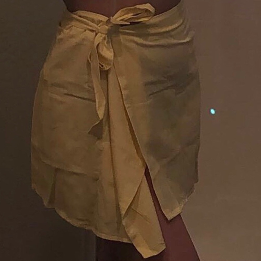Cotton on wrap skirt
